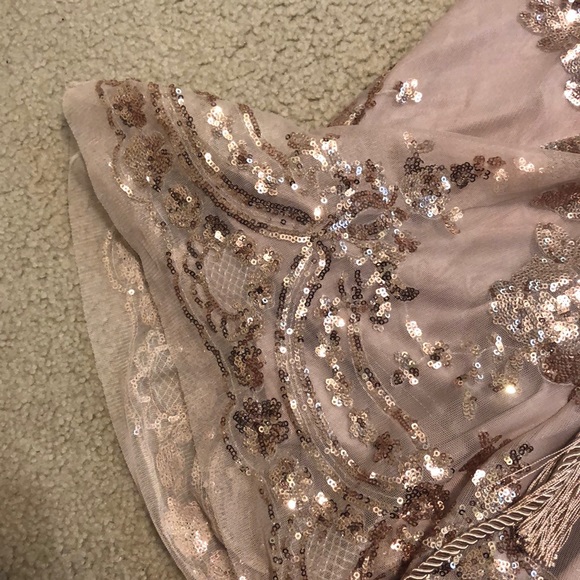 NWT Gold Romper - Picture 3 of 5